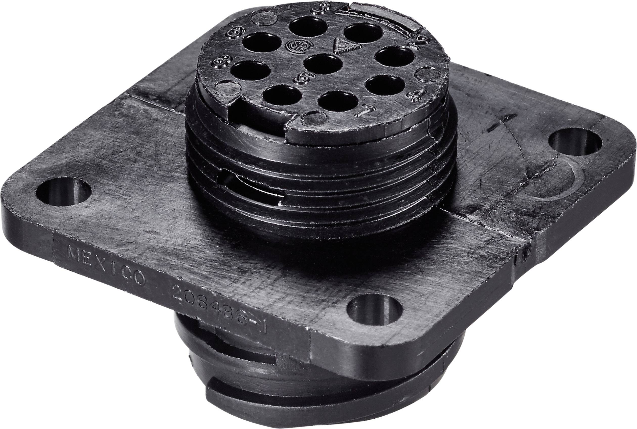 TE Connectivity 205840-3 Rundstecker Buchse, gerade Gesamtpolzahl: 28 Serie (Rundsteckverbinder): C