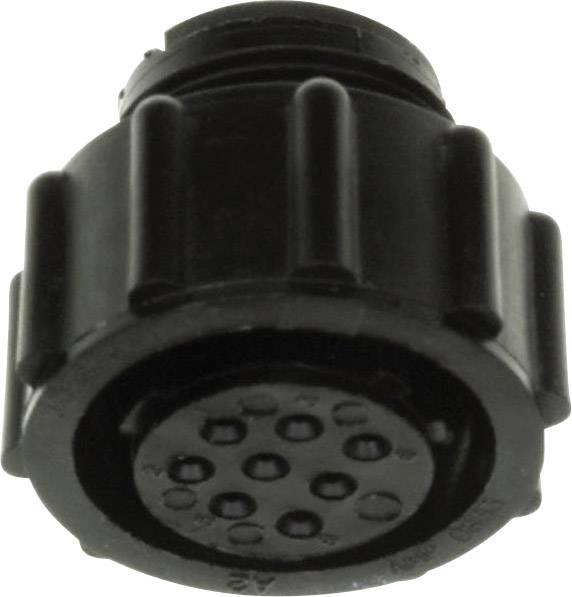 TE Connectivity 205841-2 Rundstecker Buchse, gerade Gesamtpolzahl: 8 Serie (Rundsteckverbinder): CP