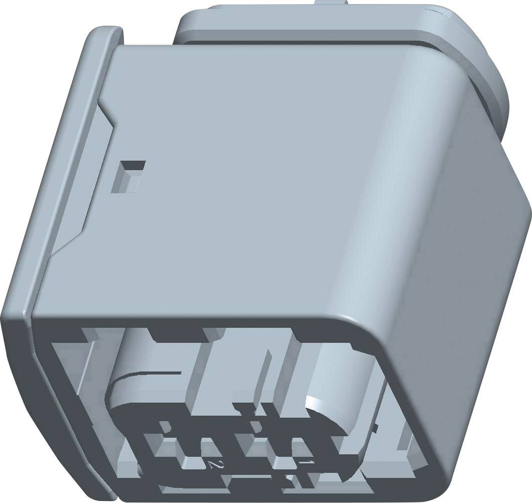 TE Connectivity Buchsengehäuse-Kabel HDSCS, MCP Polzahl Gesamt 2 1-1418483-1