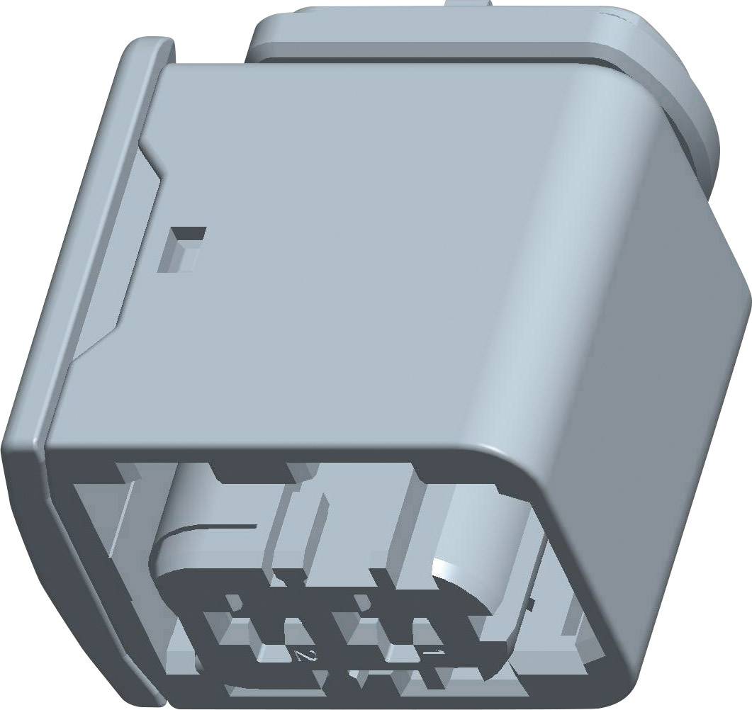 TE Connectivity Buchsengehäuse-Kabel HDSCS, MCP Polzahl Gesamt 2 2-1418483-1