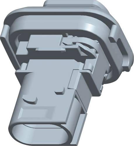 TE Connectivity Buchsengehäuse-Platine HDSCS, MCP Polzahl Gesamt 2 1-1703841-1