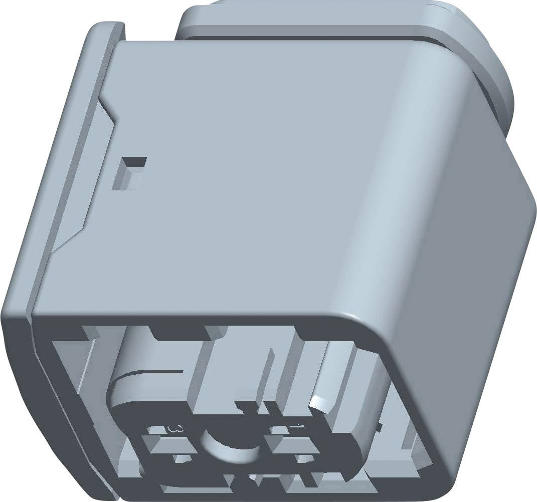 TE Connectivity Buchsengehäuse-Kabel HDSCS, MCP Polzahl Gesamt 3 3-1418448-2