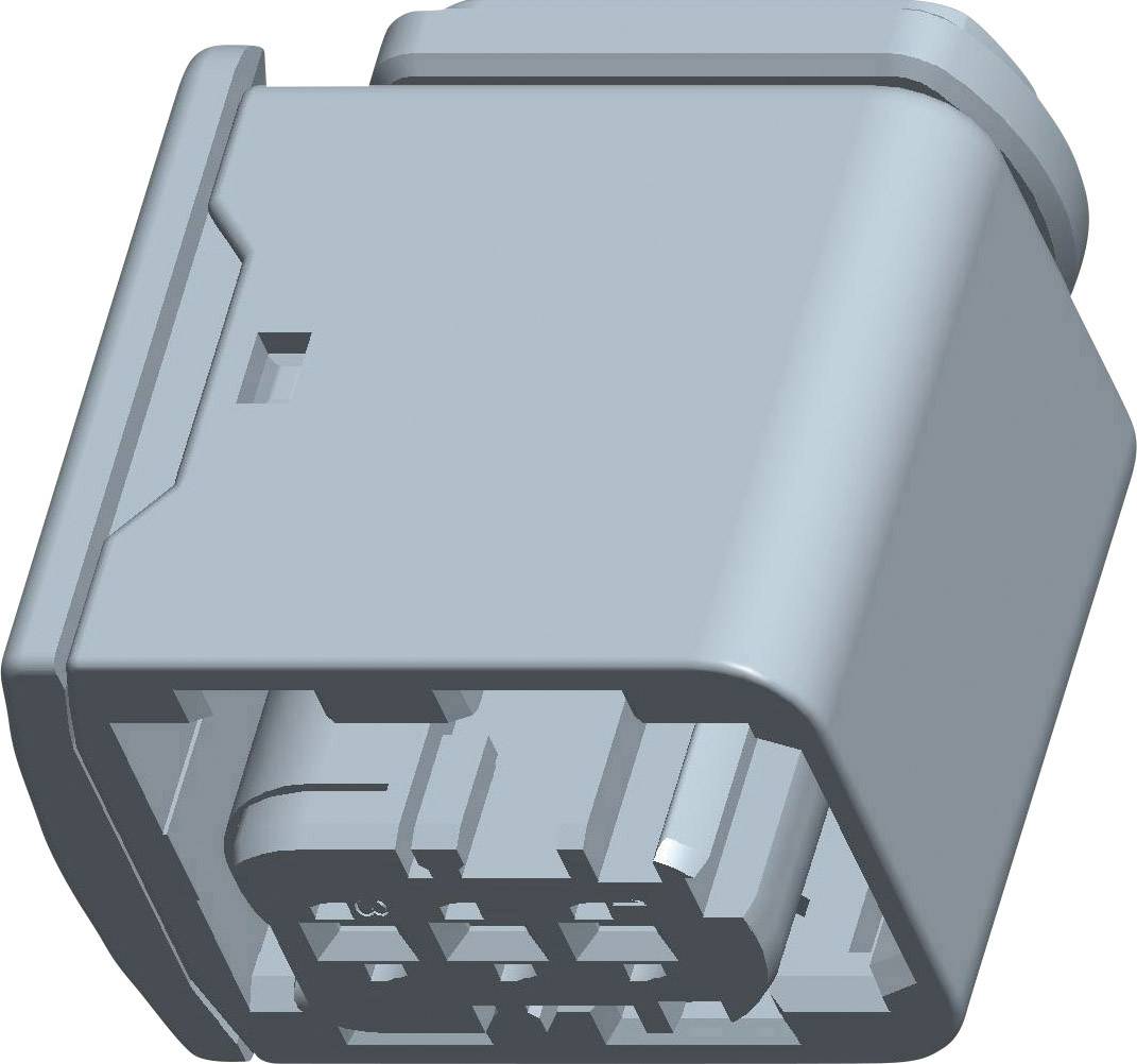 TE Connectivity Buchsengehäuse-Kabel HDSCS, MCP Polzahl Gesamt 3 2-1418448-1