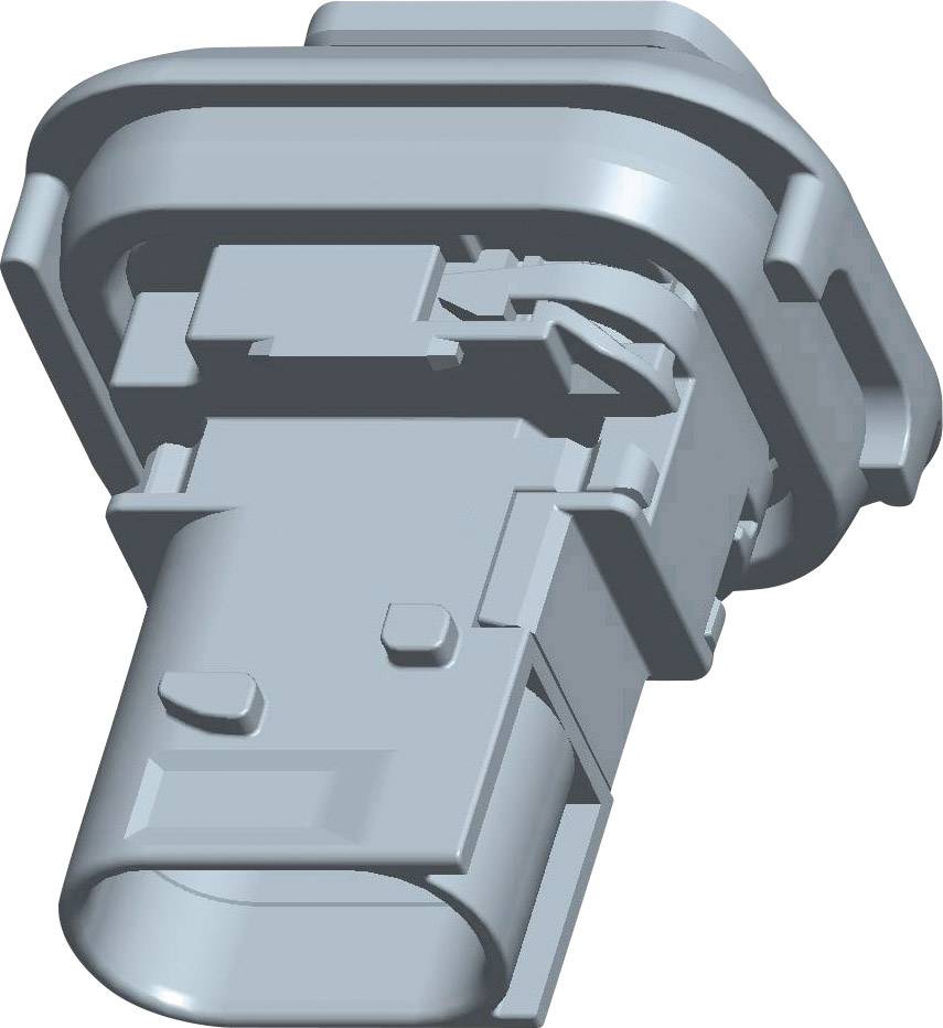 TE Connectivity Buchsengehäuse-Platine HDSCS, MCP Polzahl Gesamt 3 2-1703843-1