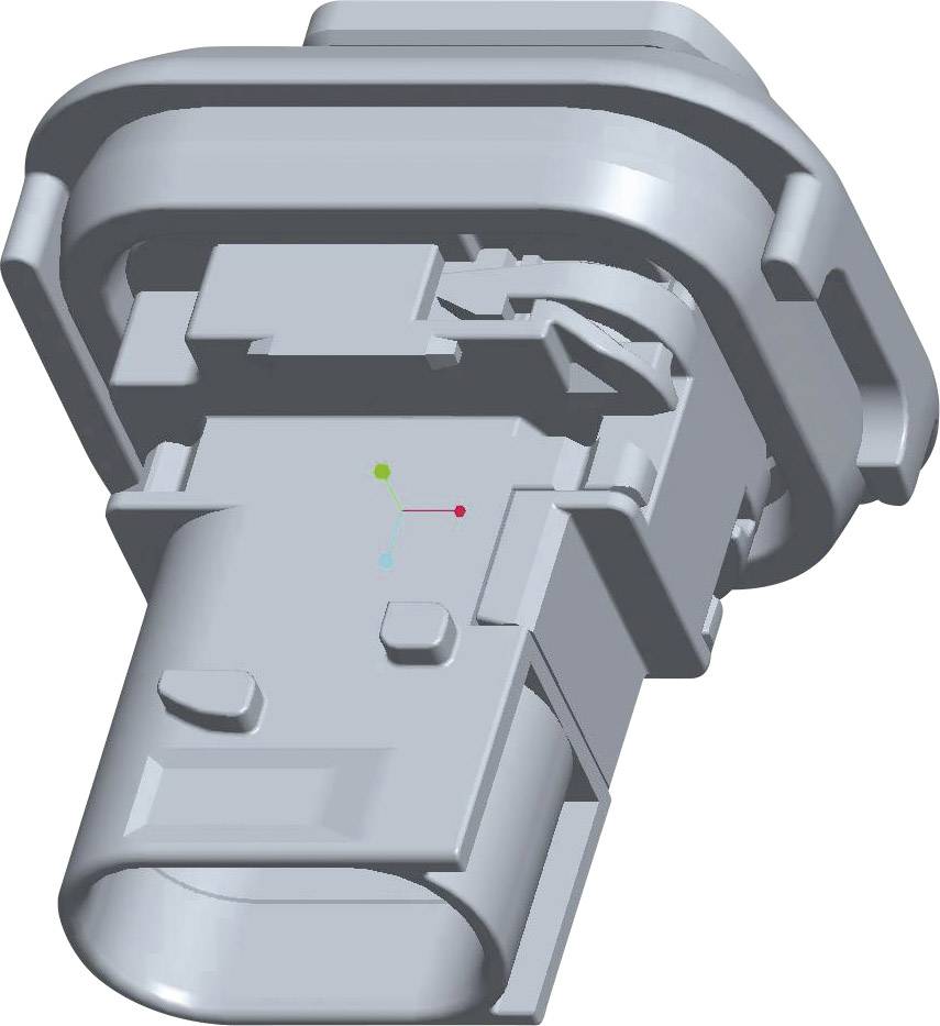 TE Connectivity Buchsengehäuse-Platine HDSCS, MCP Polzahl Gesamt 3 3-1703843-1
