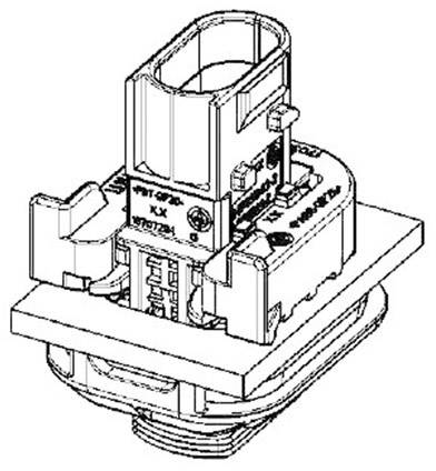 TE Connectivity Befestigungsschieber HDSCS, MCP B HDSCS, MCP 1703810-1 Inhalt