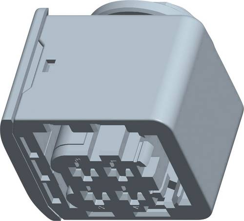 TE Connectivity Buchsengehäuse-Kabel HDSCS, MCP Polzahl Gesamt 4 3-1418390-1