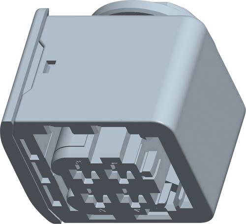 TE Connectivity Buchsengehäuse-Kabel HDSCS, MCP Polzahl Gesamt 4 4-1418390-1