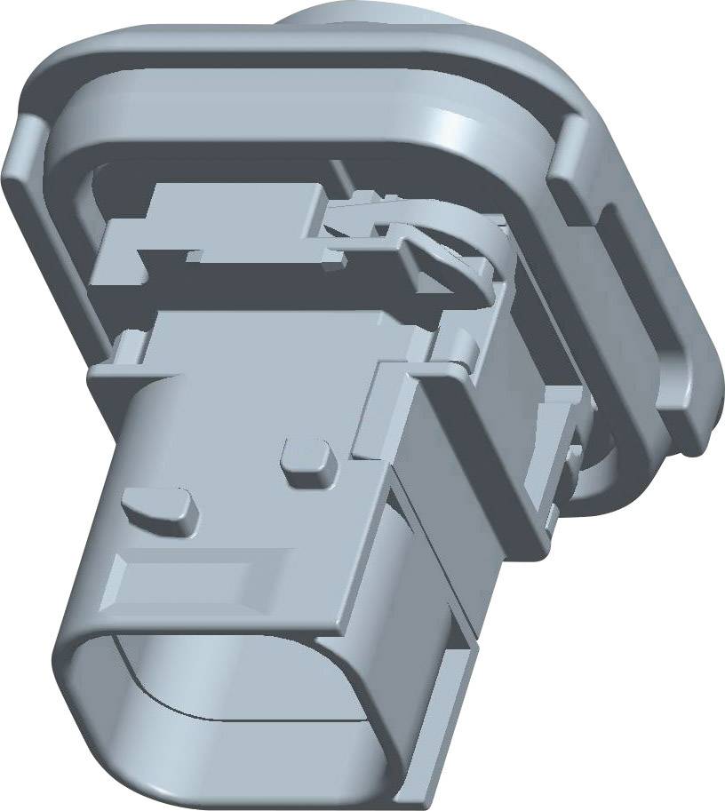 TE Connectivity Buchsengehäuse-Platine HDSCS, MCP Polzahl Gesamt 4 1-1703808-1