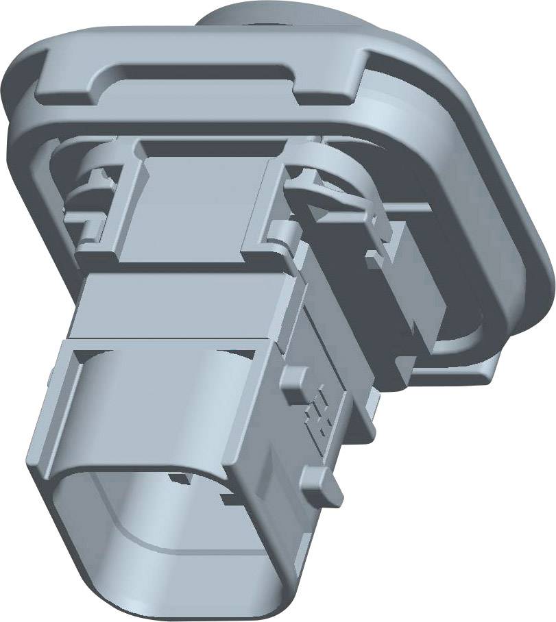 TE Connectivity Buchsengehäuse-Platine HDSCS, MCP Polzahl Gesamt 6 1-1703820-1