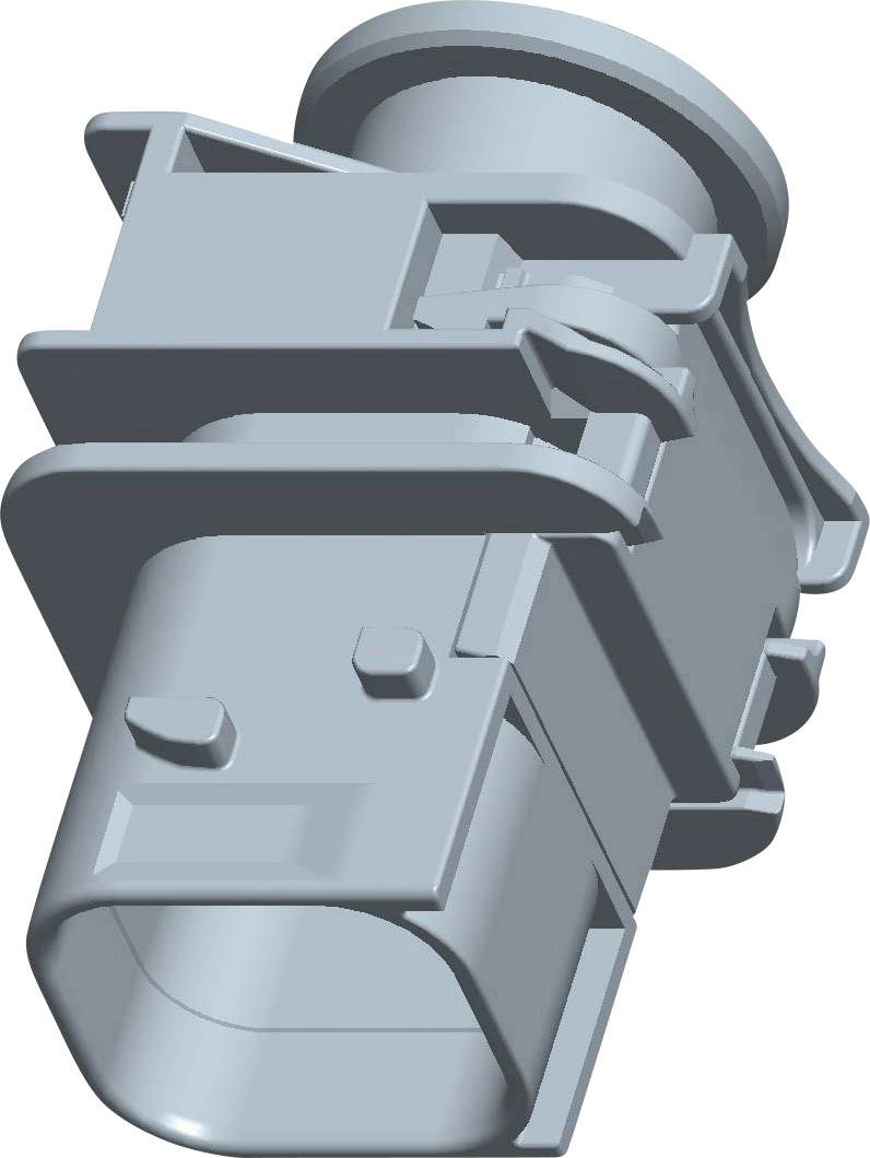 TE Connectivity Buchsengehäuse-Platine HDSCS, MCP Polzahl Gesamt 6 1-1703773-1