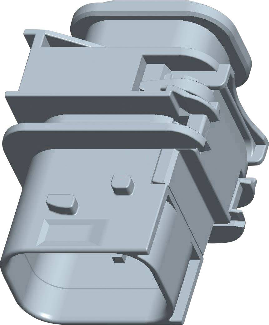 TE Connectivity Stiftgehäuse-Platine HDSCS, MCP Polzahl Gesamt 7 1-1703648-1