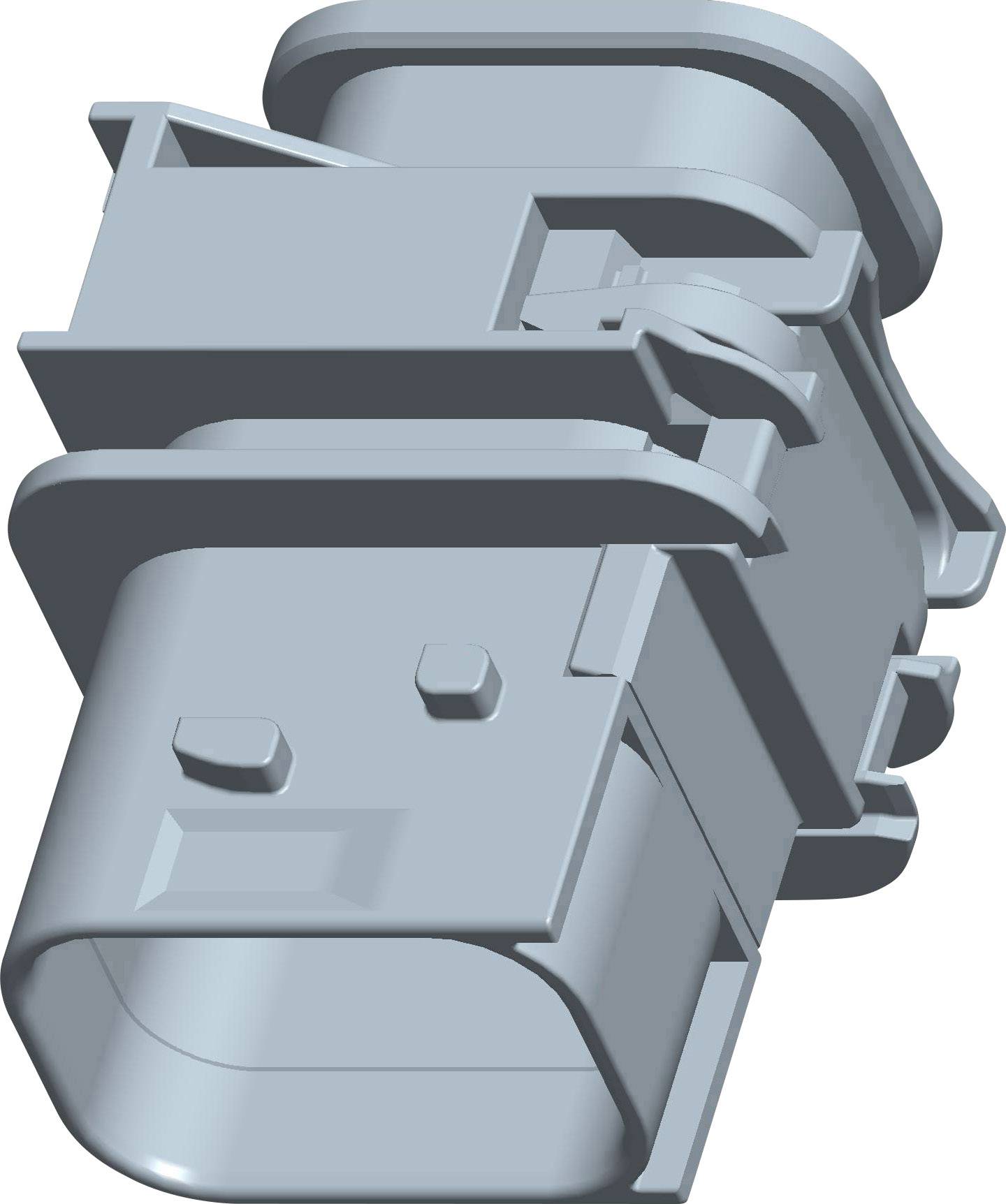 TE Connectivity Buchsengehäuse-Platine HDSCS, MCP Polzahl Gesamt 8 1-1564512-1