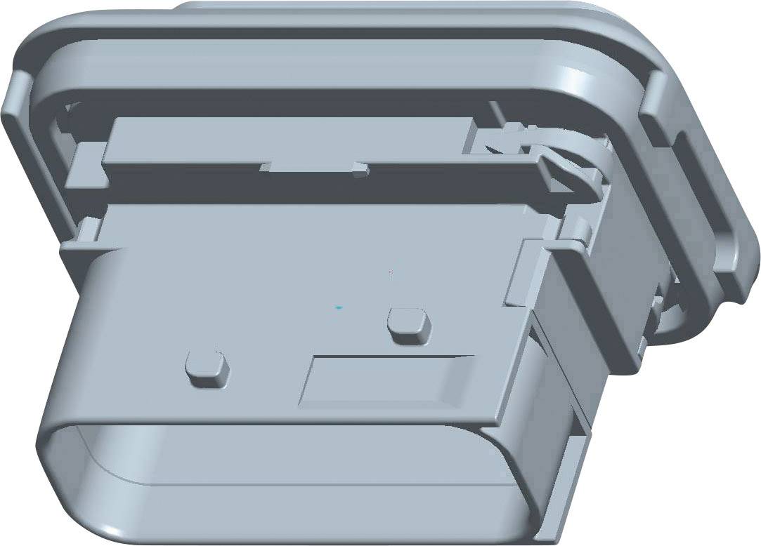 TE Connectivity Buchsengehäuse-Platine HDSCS, MCP Polzahl Gesamt 18 1-1564526-1