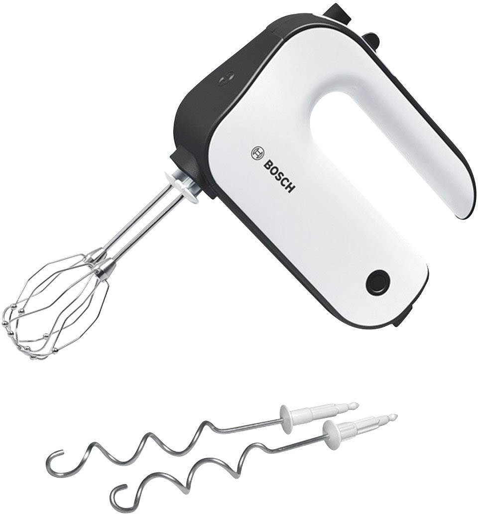 Bosch Haushalt MFQ4020 Handmixer 450W Weiß, Schwarz