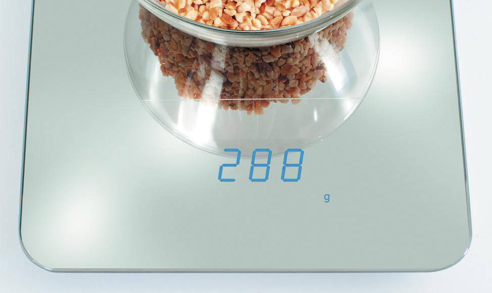 CASO F10 Küchenwaage digital Wägebereich (max.)=10 kg Silber