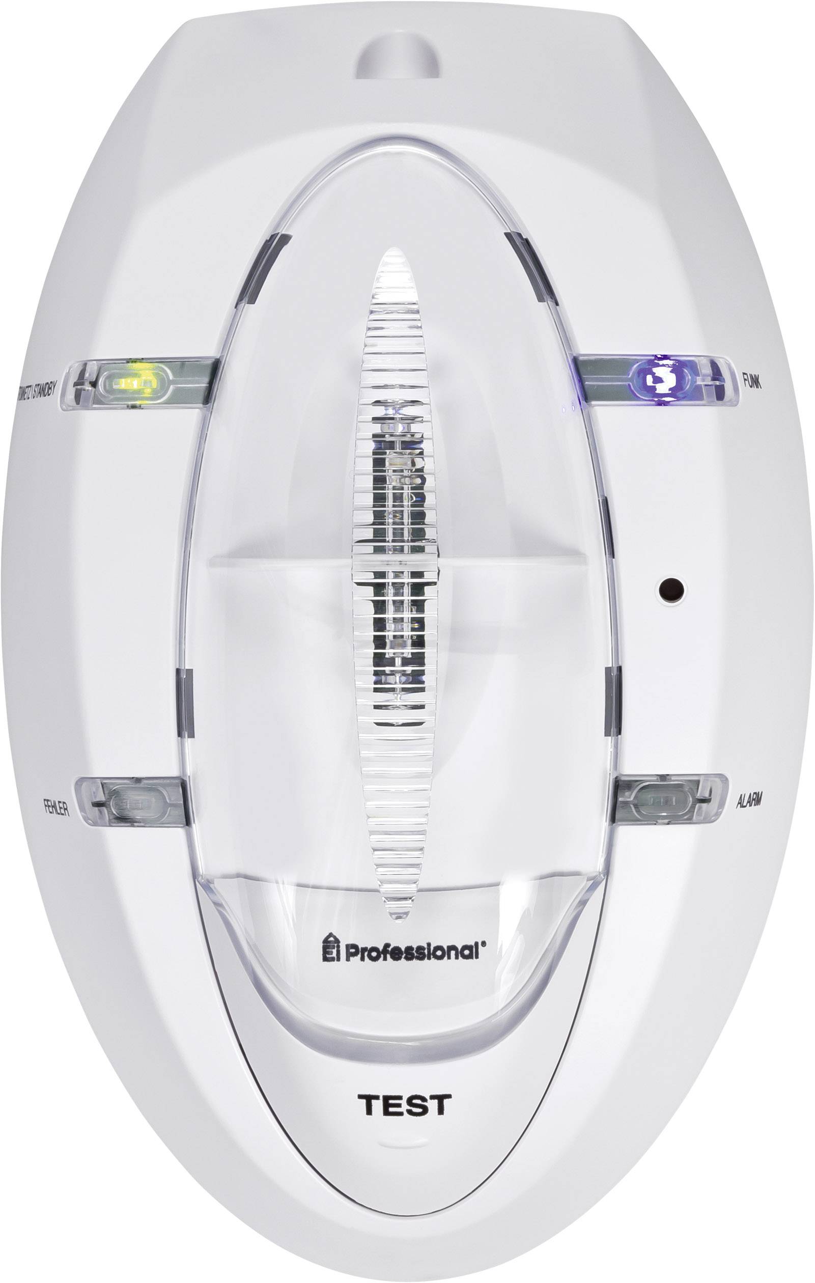 Ei Electronics Flitslamp 230V gevoed, draadloos doorkoppelbaar, met trilpad EI17