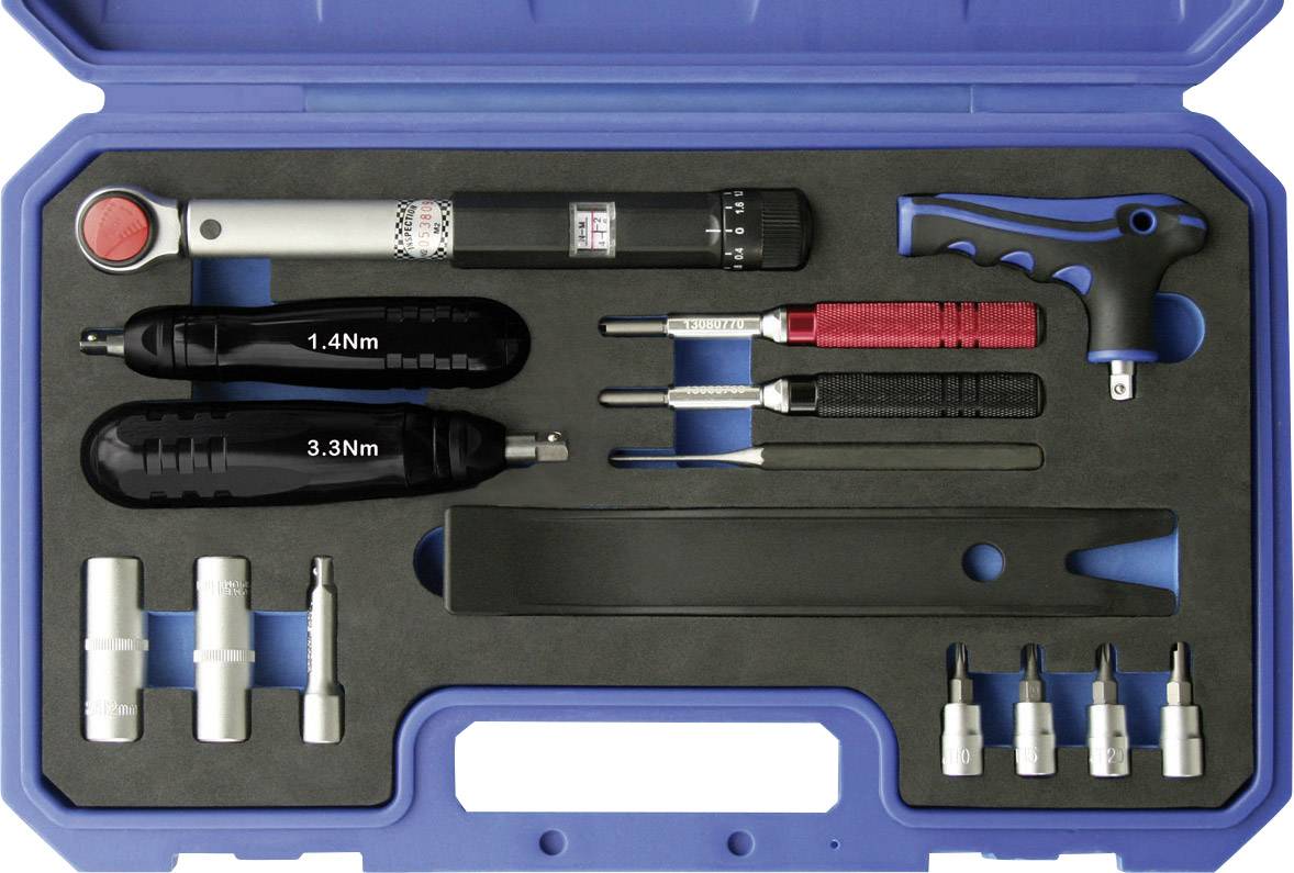 Kunzer 7RDKS15 Werkzeugsatz für Reifendruckkontrollsysteme 15teilig