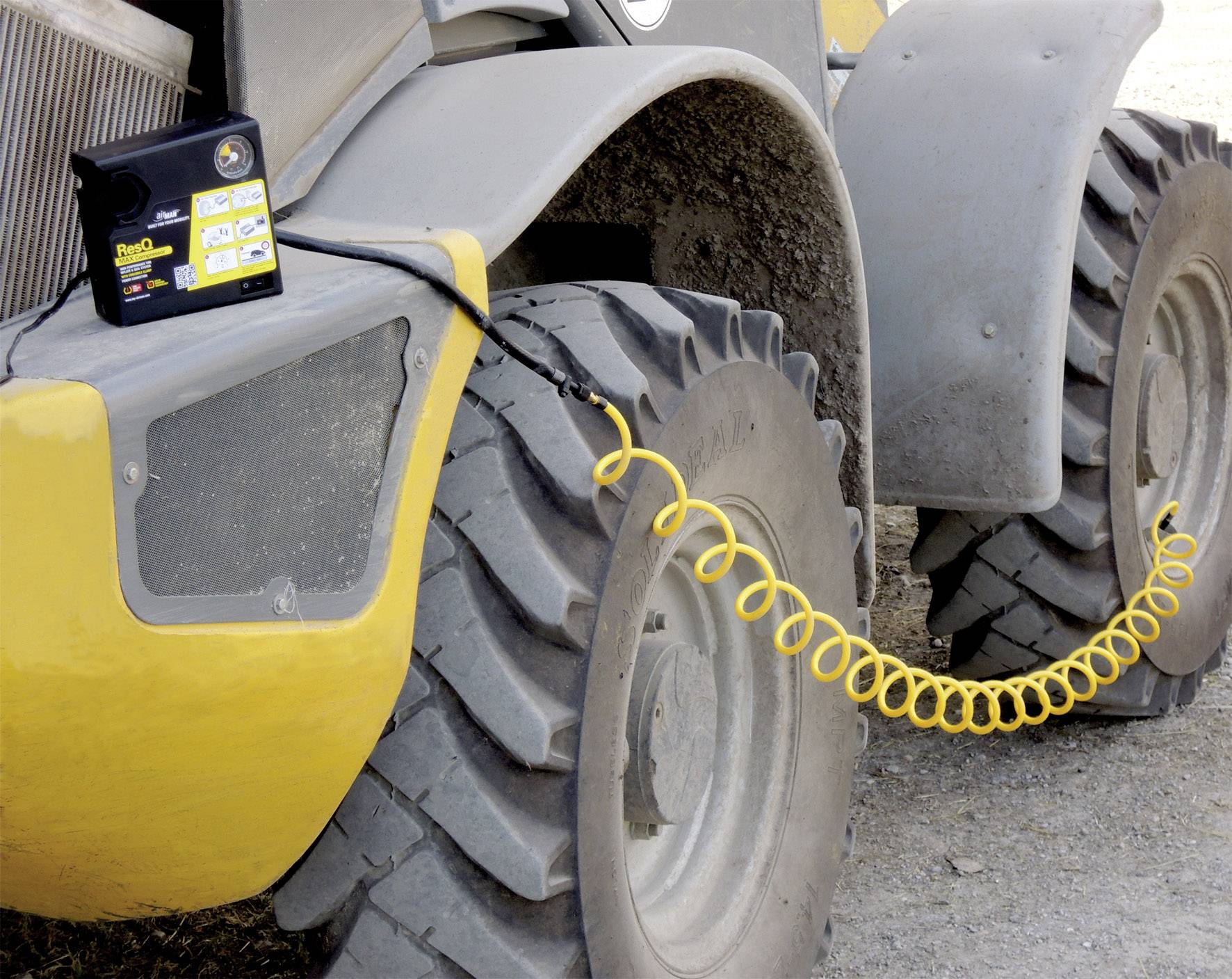 Airman 71-051-011 ResQ Tech Integrated Tire Repair Kit Reifen-Pannen Set 1St.