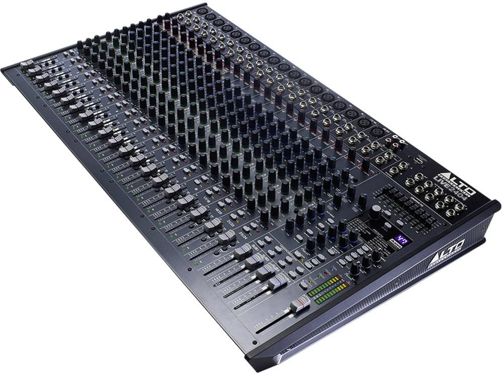 ALTO Live 2404 Konsolen-Mischpult Anzahl Kanäle:24 USB-Anschluss