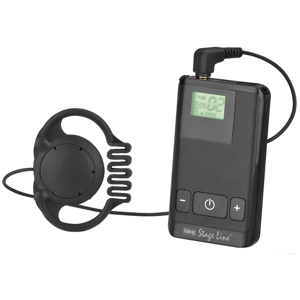 IMG StageLine ATS-20R Micro-casque Récepteur de micro Type de transmission (détails):radio