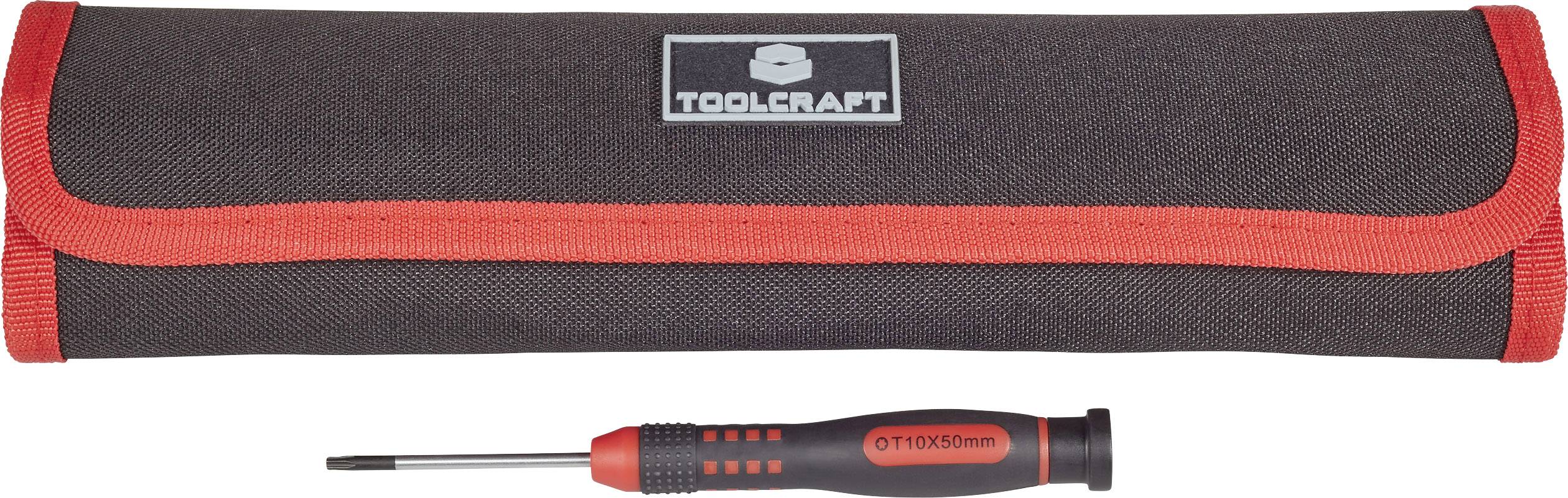 Elektronik- u. Feinmechanik Schraubendreher-Set 12teilig Schlitz, Kreuzschlitz Phillips, T-Profil