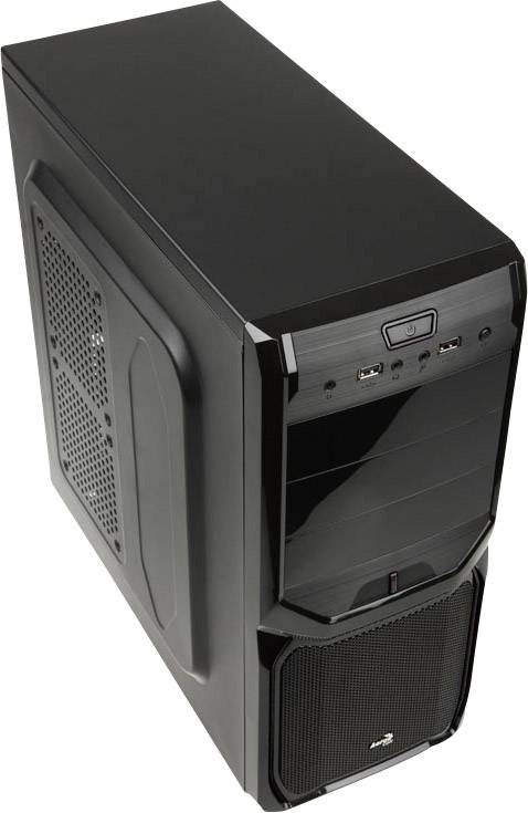 AEROCOOL V3X BLACK EDITION PC-GEHÄUSE