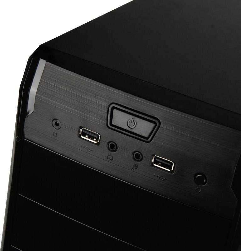 AEROCOOL V3X BLACK EDITION PC-GEHÄUSE