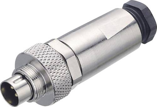 Connecteur mâle 360° CEM blindé binder 99-0413-10-05 Pôle: 5 1 pc(s)