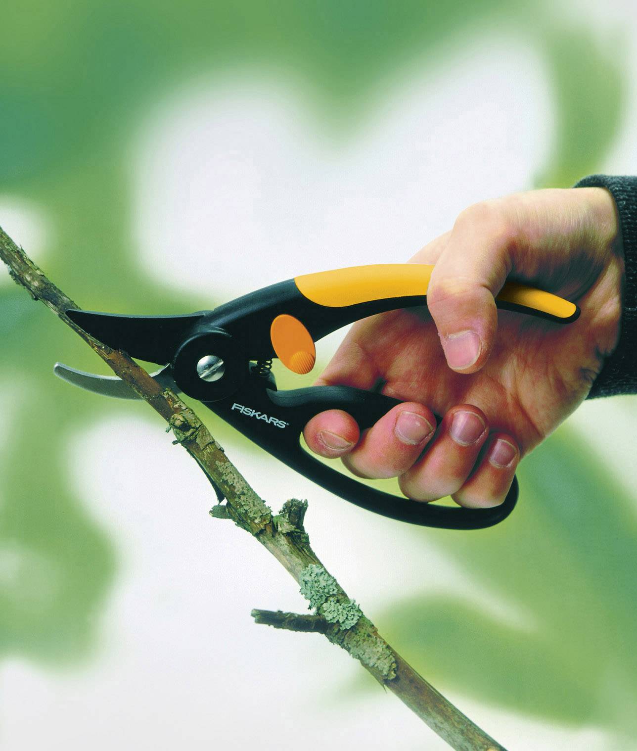 Fiskars Elegance Gartenschere 201 mm Bypass
