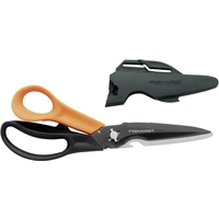 Fiskars 1000809 Universalschere Rechtshänder 230mm Orange, Schwarz Fiskars 1000809 Universalschere Rechtshänder 230mm Orange, Schwarz