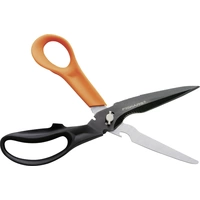 Fiskars 1000809 Universalschere Rechtshänder 230mm Orange, Schwarz Fiskars 1000809 Universalschere Rechtshänder 230mm Orange, Schwarz
