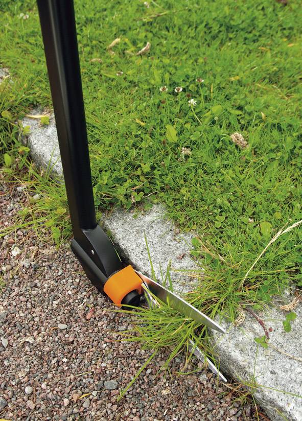 Fiskars 1000590 GS46 Rasenkantenschere 1120 mm Bypass