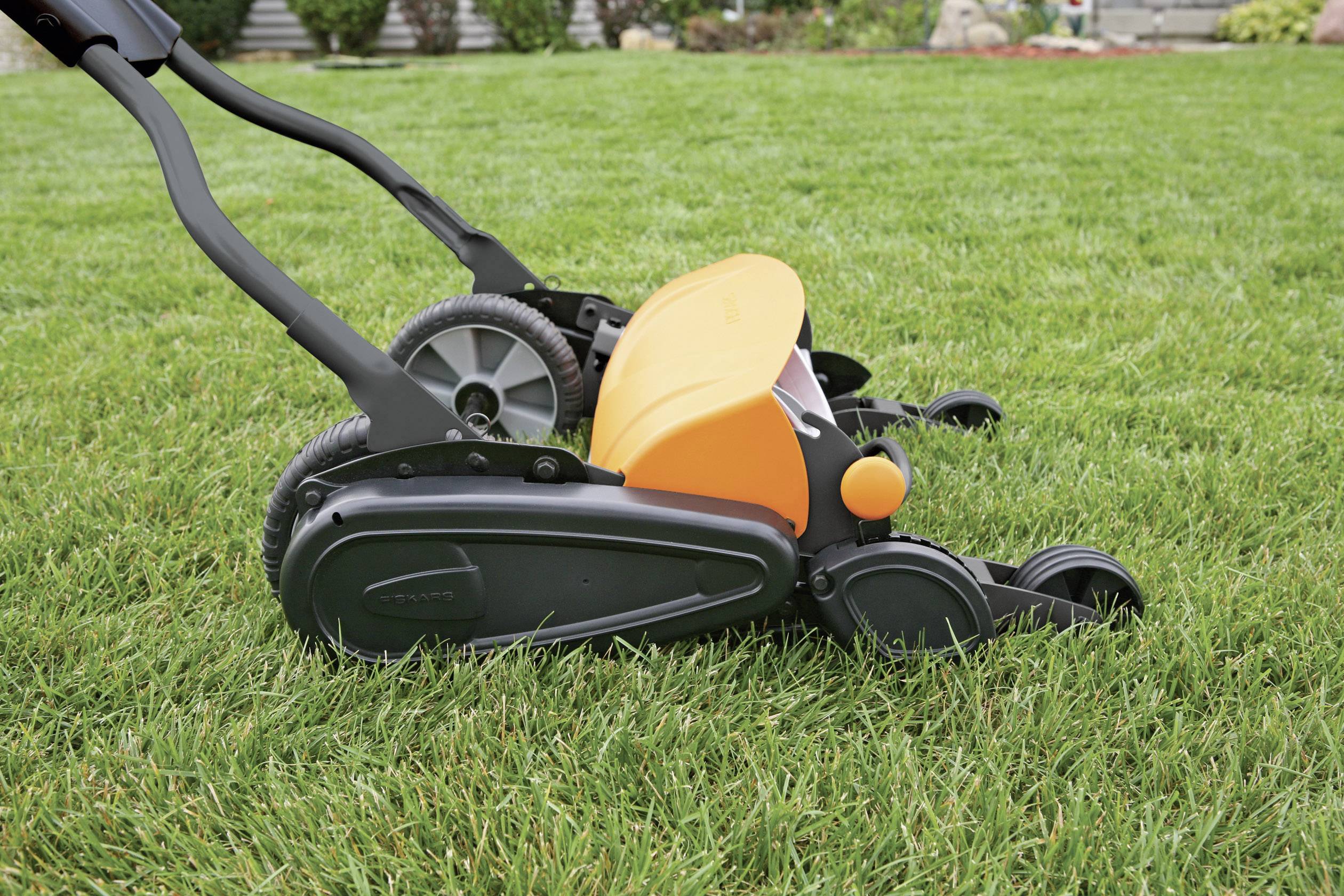 Fiskars StaySharp Max Hand Spindelmäher Schnittbreite (max.) 46 cm