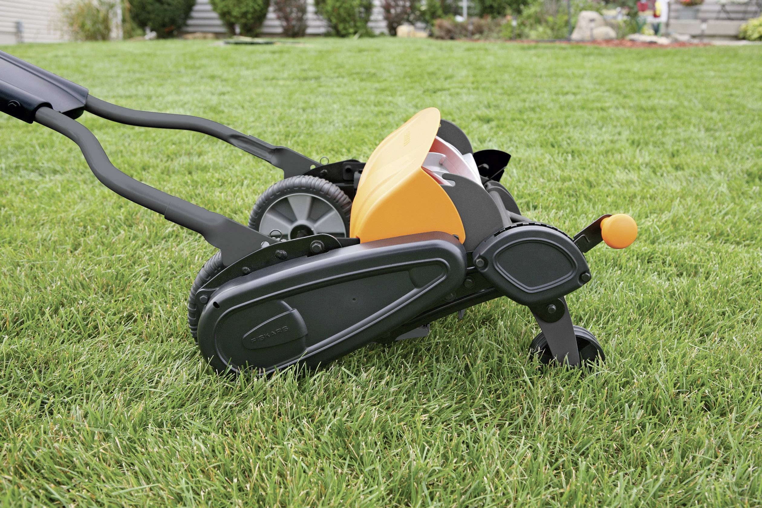 Fiskars StaySharp Max Hand Spindelmäher Schnittbreite (max.) 46 cm