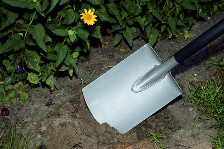 Fiskars 131400 Spaten D-Griff