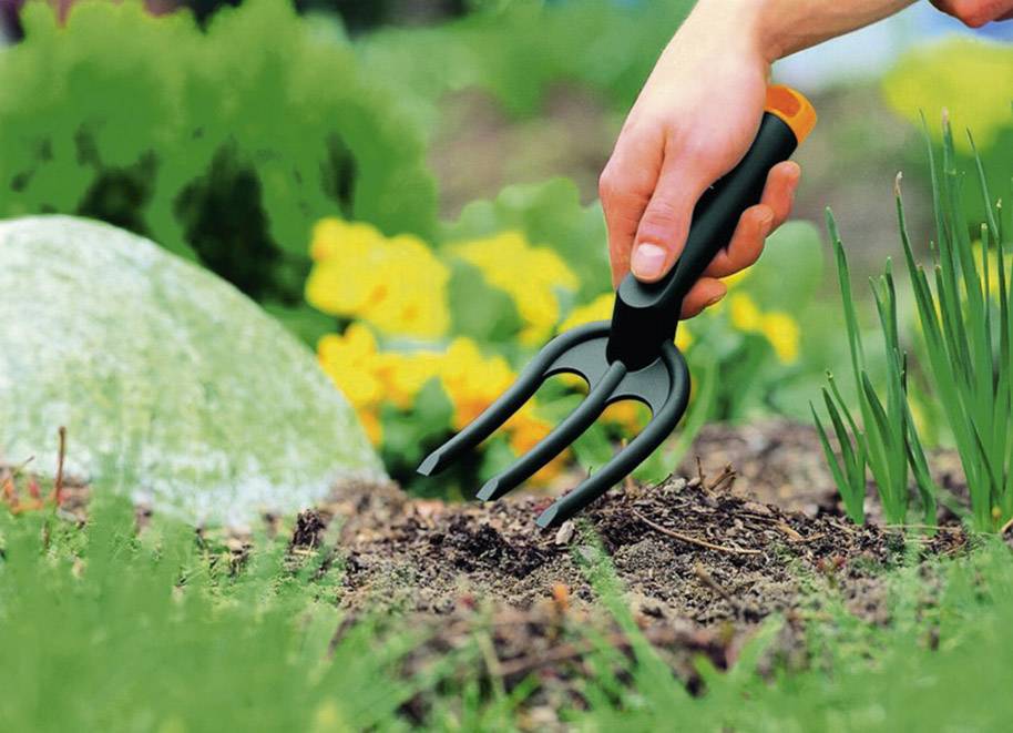 Fiskars 1000696 Blumengabel