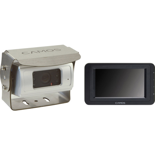 Camos SV-430 Superview Kabel-Rückfahrvideosystem IR-Zusatzlicht, integriertes Mikrofon, Automatischer Weißabgleich, integrierte