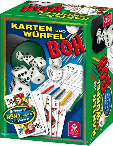 Vedes ASS Altenburger Würfel- und Kartenbox 22574102