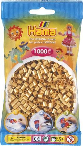 Vedes HAMA Bügelperlen Midi - Gold 1000 Perlen 207-61