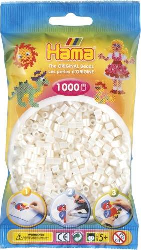 Vedes HAMA Bügelperlen Midi - Perlmutt 1000 Perlen 207-64