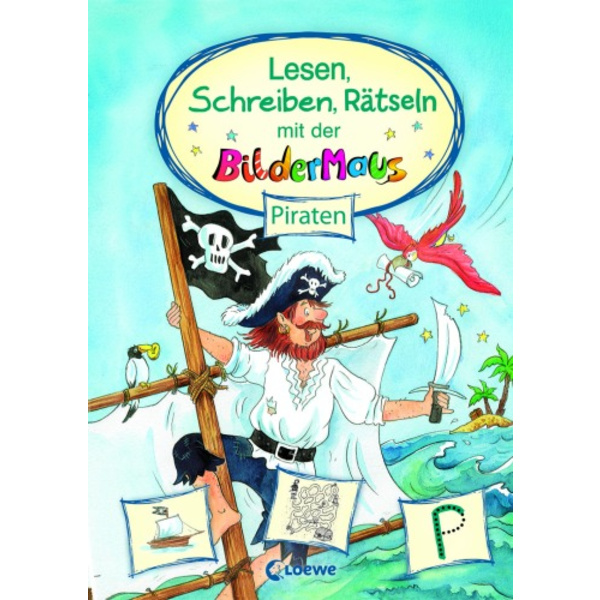 Loewe Verlag BM:Lesen, Schreiben, Rätseln Piraten