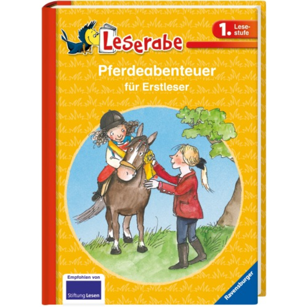 Ravensburger Leserabe Pferdeabenteuer für Erstleser 36458 1St.