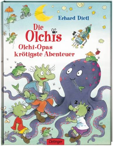 Die Olchis - Opas Abenteuer Bilderbuch