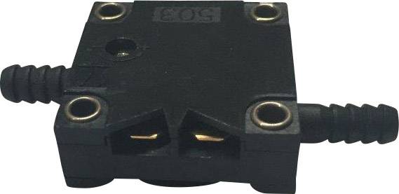 Delta Drucksensor 1 St. HPS-503/SERIE B 1.25 mbar bis 5 mbar 1 Schließer (L x B x H) 25.4 x 25.4 x 9.9mm