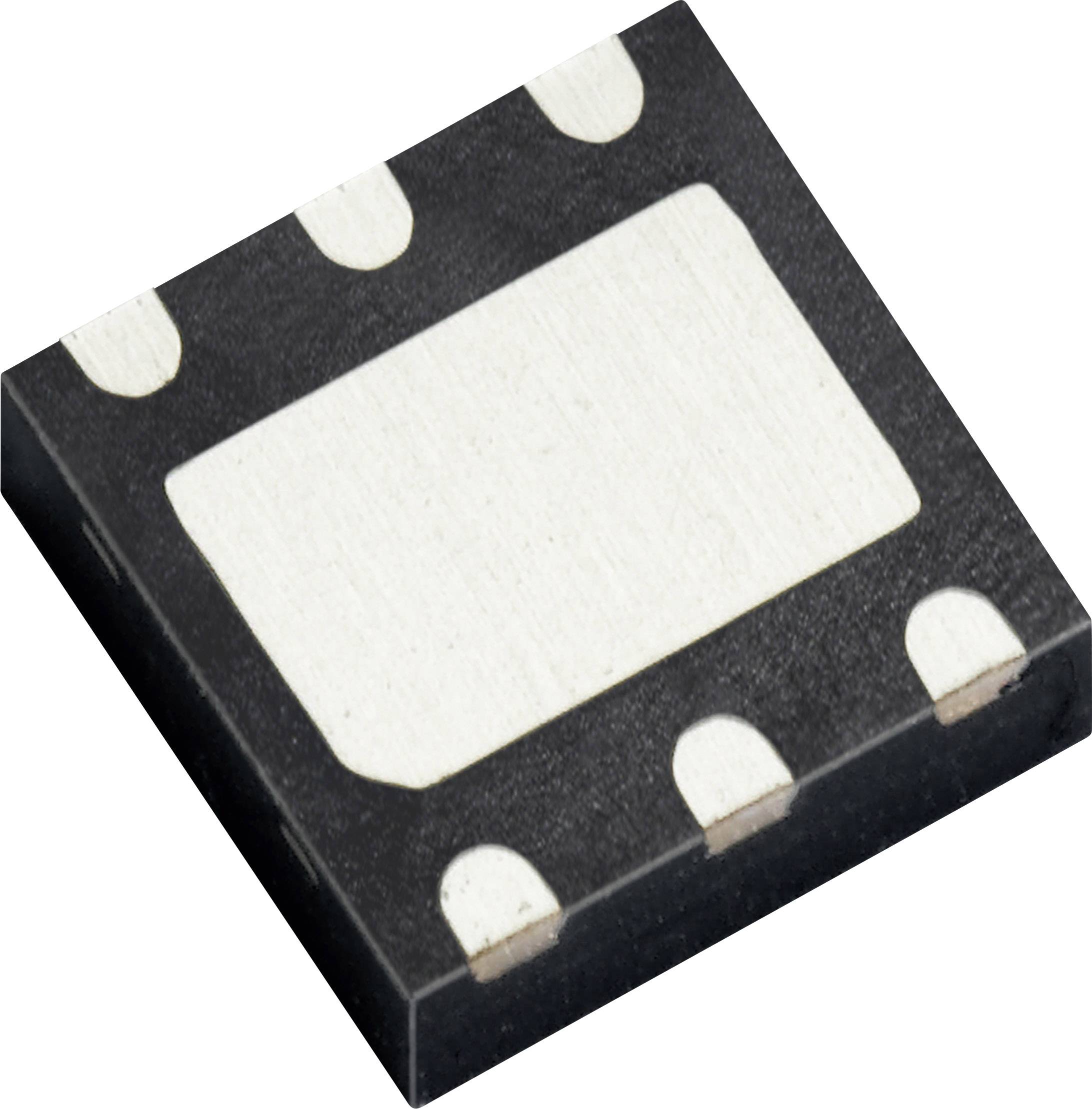 Sensirion Feuchte-Sensor 1 St. SHT21 Messbereich: 0, -40 - 100, +125% rF, °C (L x B x H) 3 x 3 x 1.1mm