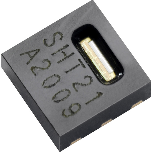 Sensirion Feuchte-Sensor 1 St. SHT21 Messbereich: 0, -40 - 100, +125% rF, °C (L x B x H) 3 x 3 x 1.1mm
