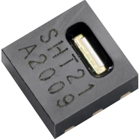 Sensirion Feuchte-Sensor 1 St. SHT21 Messbereich: 0, -40 - 100, +125% rF, °C (L x B x H) 3 x 3 x 1.1mm Sensirion Feuchte-Sensor 1 St. SHT21 Messbereich: 0, -40 - 100, +125% rF, °C (L x B x H) 3 x 3 x 1.1mm