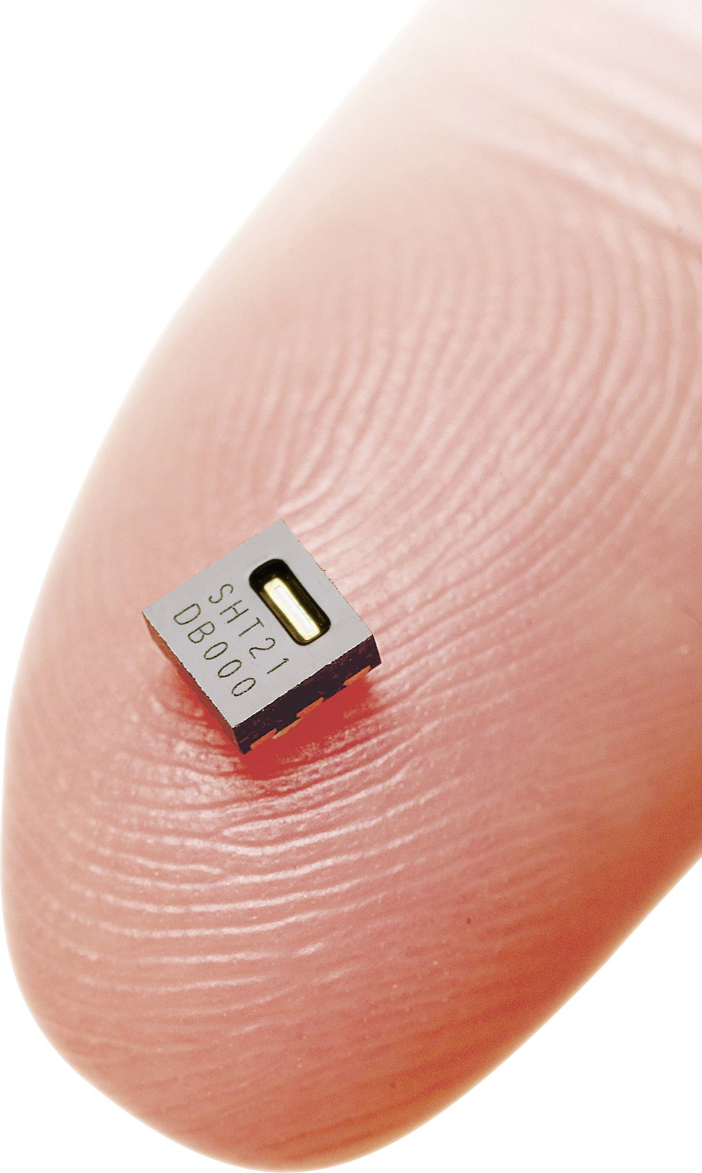 Sensirion Feuchte-Sensor 1 St. SHT21 Messbereich: 0, -40 - 100, +125% rF, °C (L x B x H) 3 x 3 x 1.1mm