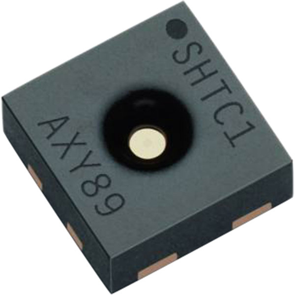 Sensirion Feuchte-Sensor SHTC1 Messbereich: 0, -30 - 100, +100 % rF, °C (L x B x H) 2 x 2 x 0
